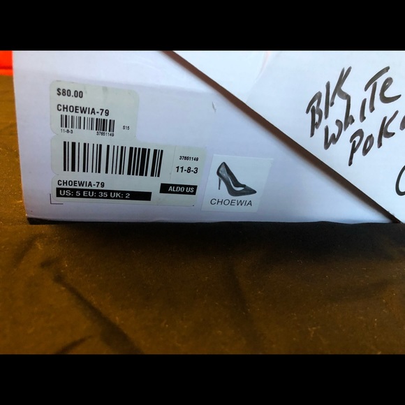 Polka Dot Pumps - Picture 5 of 7